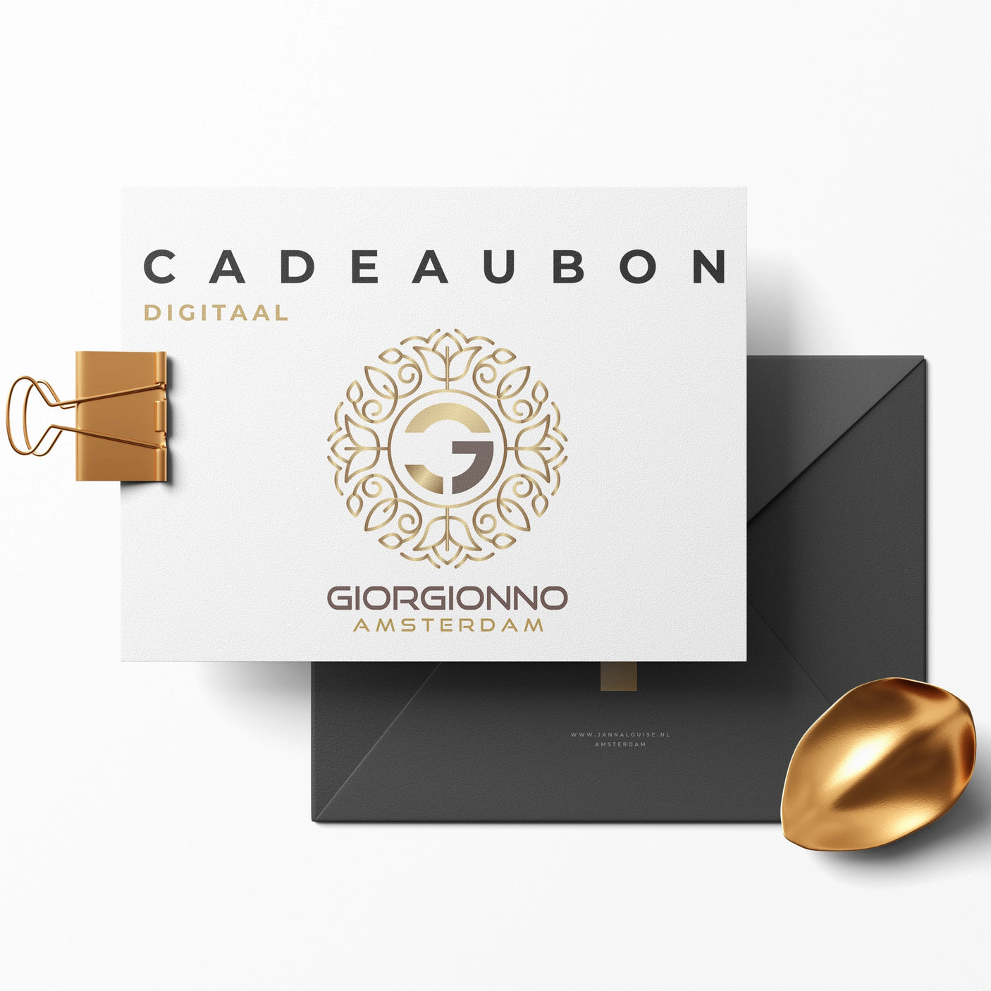 Cadeaubon Digitaal | Giorgionno Amsterdam®