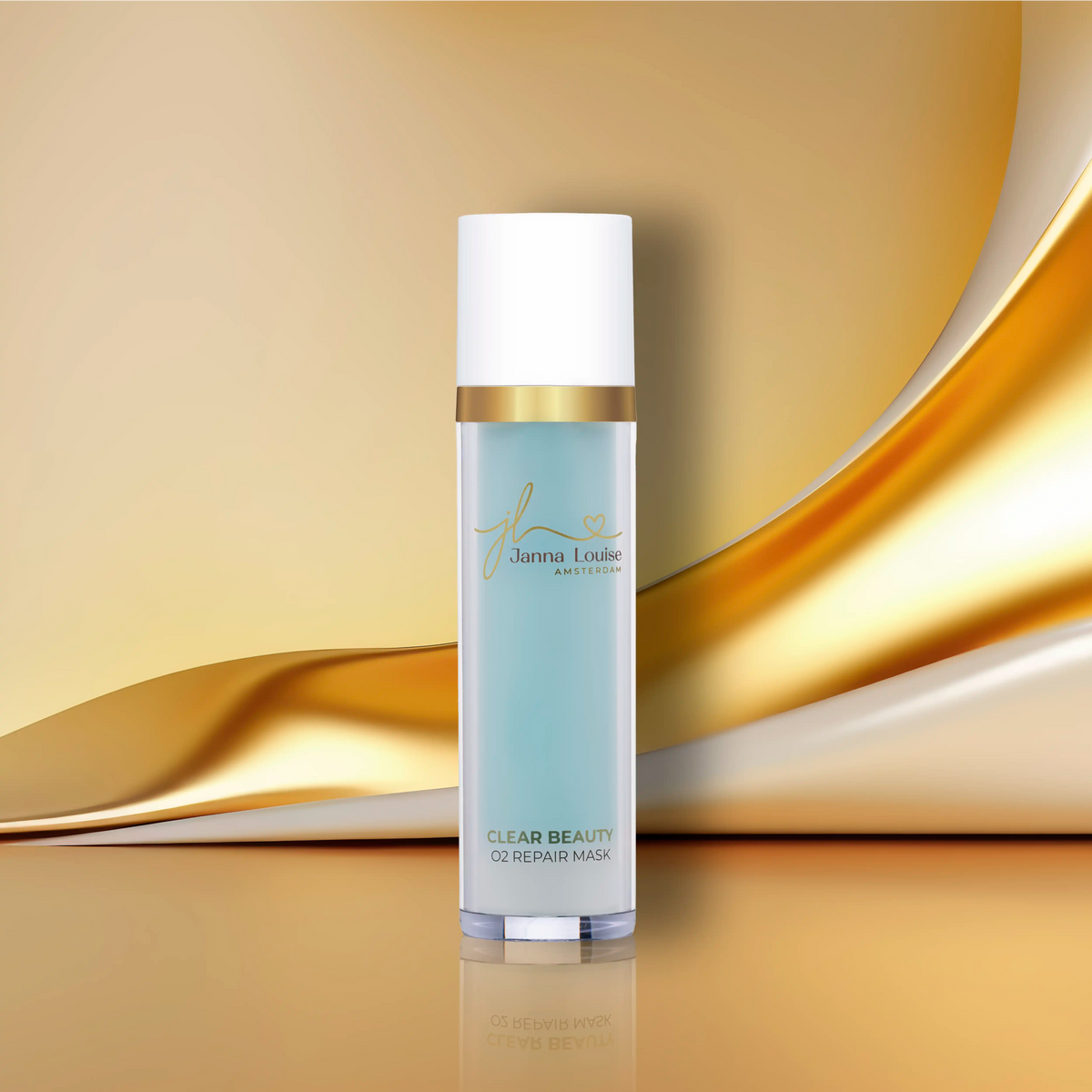 Clear Beauty - O2 Repair Maskโข 50ML | "Glowboost" Zuurstofmasker