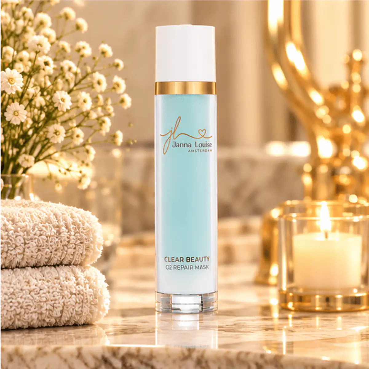 Clear Beauty - O2 Repair Maskโข 50ML | "Glowboost" Zuurstofmasker