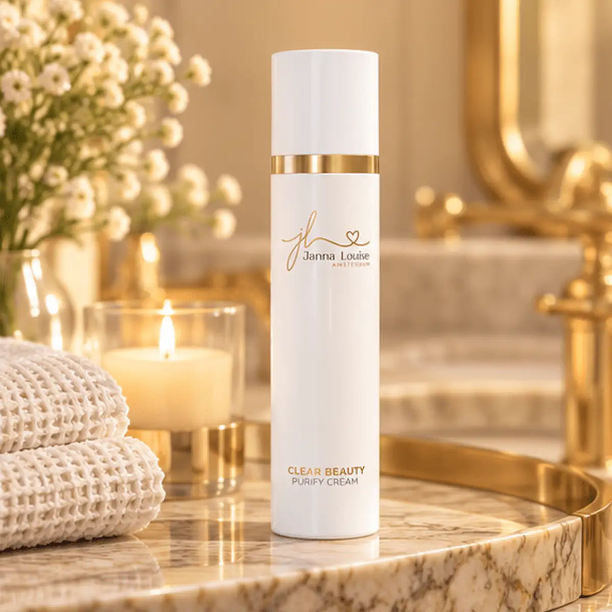 Clear Beauty โ Purify Creamโข 50ML | Dagcrรจme onzuivere huid
