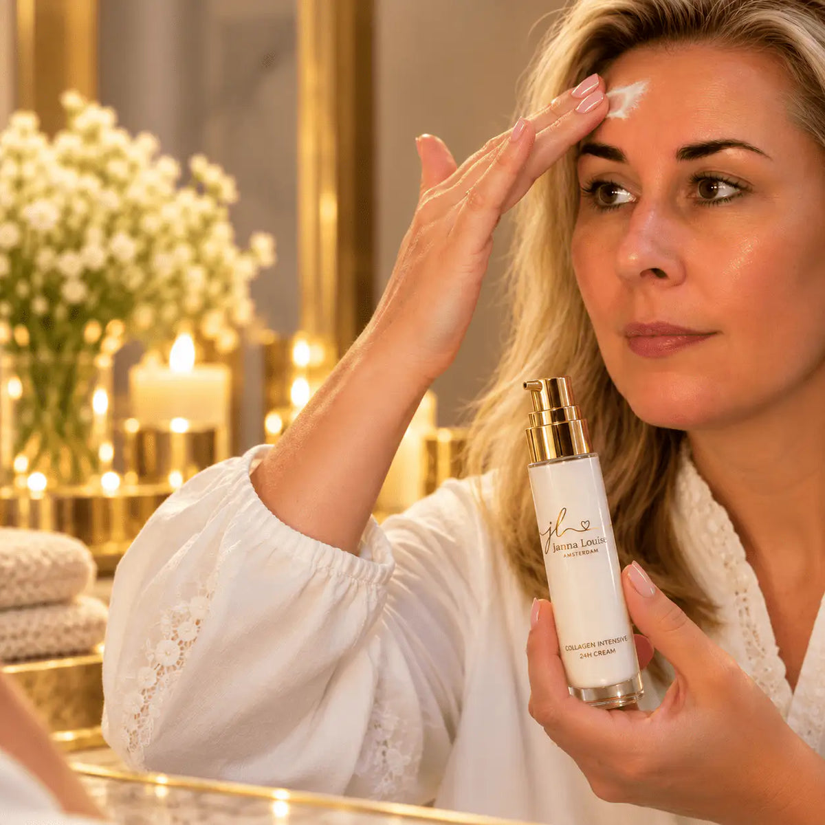 Collagen Intensive - 24H Creamโข 50ML | Anti-Aging - 24H dag/nachtcrรจme Collageen