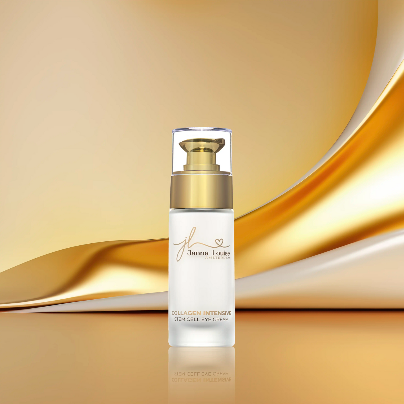 Collagen Intensive Stem Cell Eye Creamโข 30ML | Oogcrรจme tegen kraaienpootjes, wallen en donkere kringen.