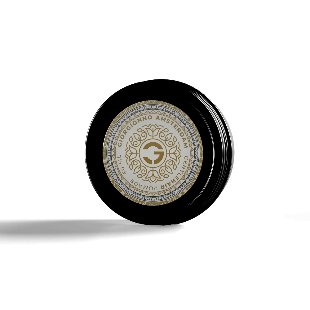 GentleHair Pomade™ 60ML stylingpomade op waterbasis, luxe huidverzorging heren, geschikt voor alle huidtypen.