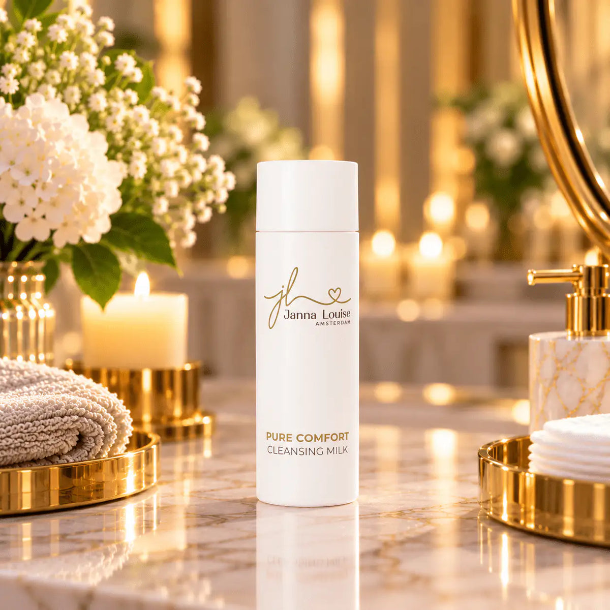 Pure Comfort - Cleansing Milkโข 200ML | Milde Romige Reinigingsmelk - Award๐