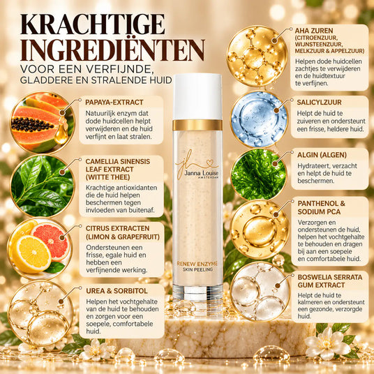 Renew Enzyme Skin Peelingโข 50ML | Diepreinigende Gezichtspeeling