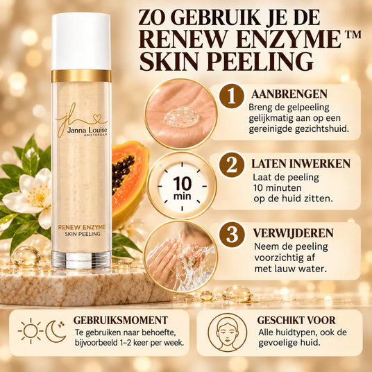 Renew Enzyme Skin Peelingโข 50ML | Diepreinigende Gezichtspeeling