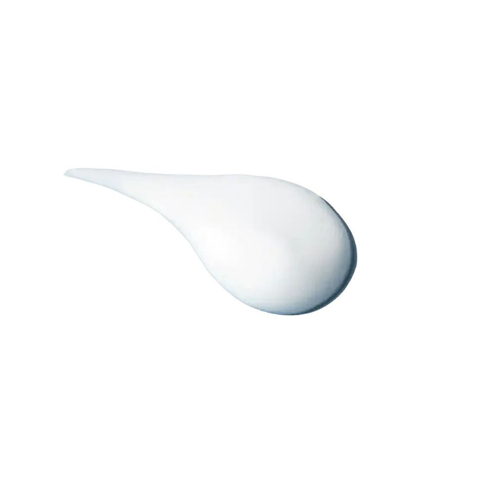 Romige textuur van GentleBalm™ 50ML after-shave balsem voor mannenhuid, geschikt voor alle huidtypen en huidverzorging heren.