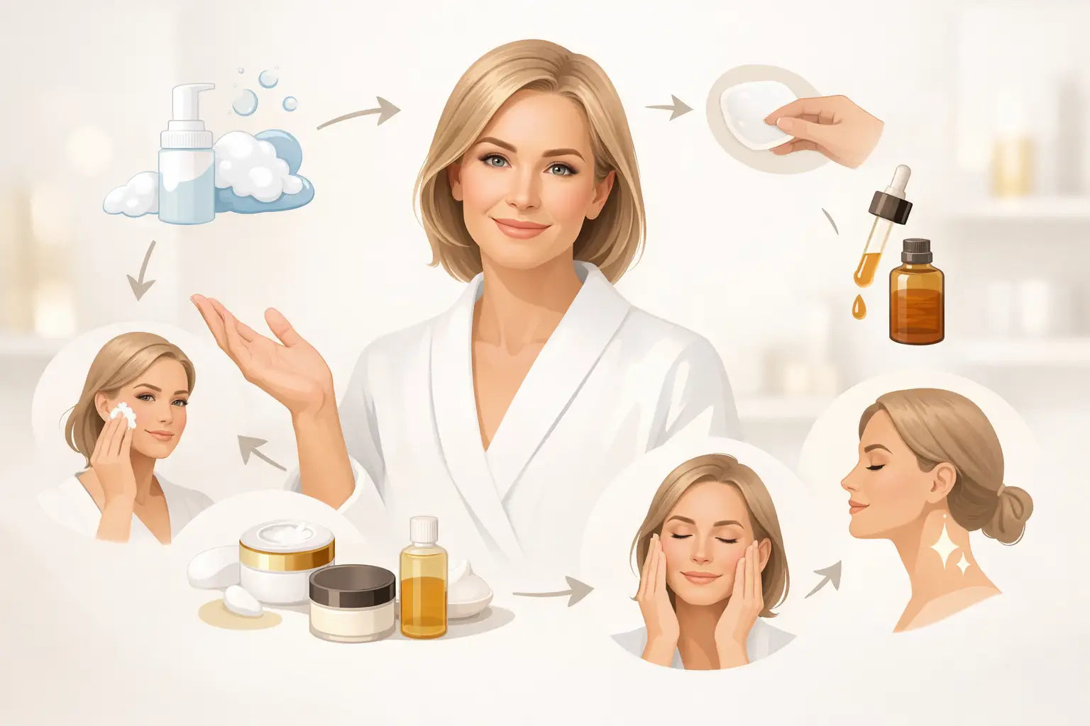 Beste skincare stappen volgorde uitgelegd