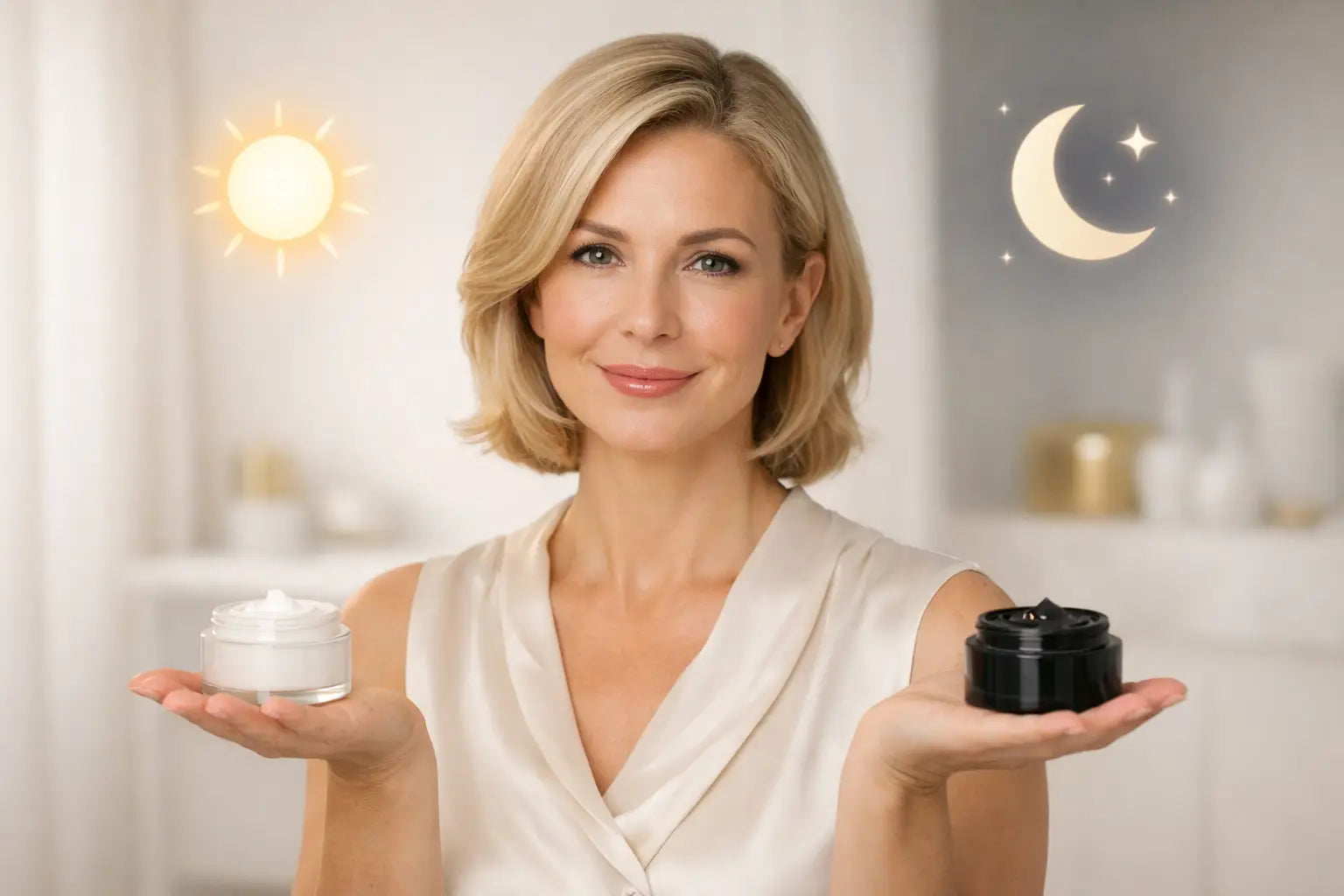 Dagcreme versus nachtcreme verschil uitgelegd