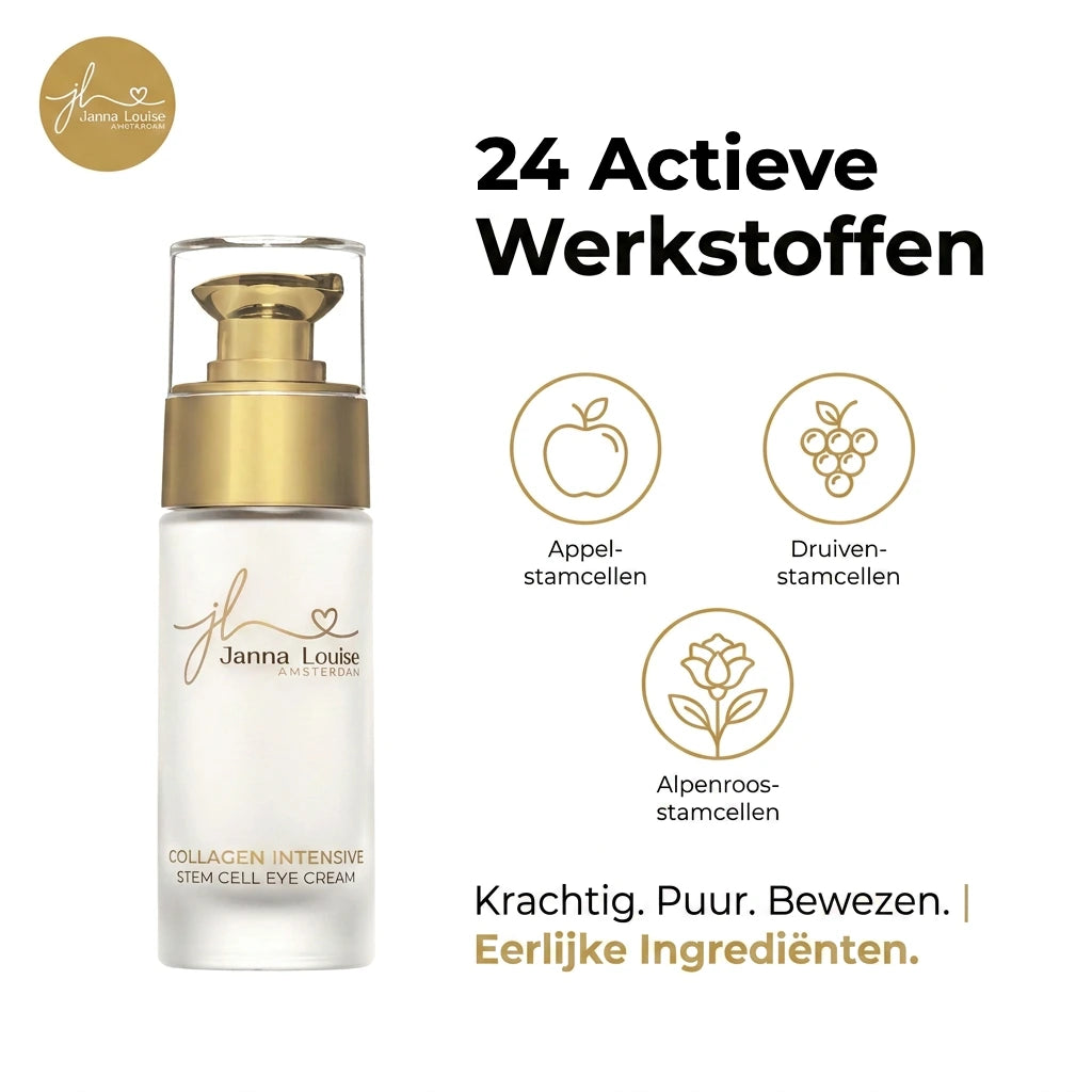 Collagen Intensive Stem Cell Eye Cream™ 30ML |  Oogcrème tegen kraaienpootjes, wallen en donkere kringen.