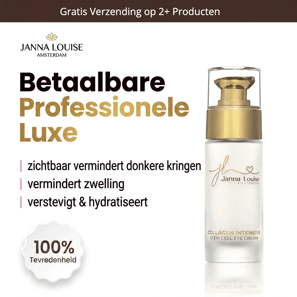 Collagen Intensive Stem Cell Eye Cream™ 30ML |  Oogcrème tegen kraaienpootjes, wallen en donkere kringen.