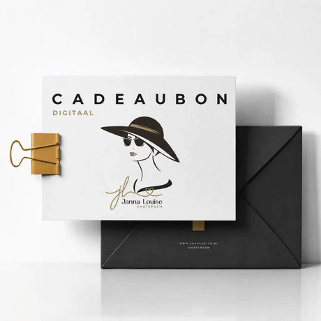 Cadeaubon Digitaal | Janna Louise Amsterdam®