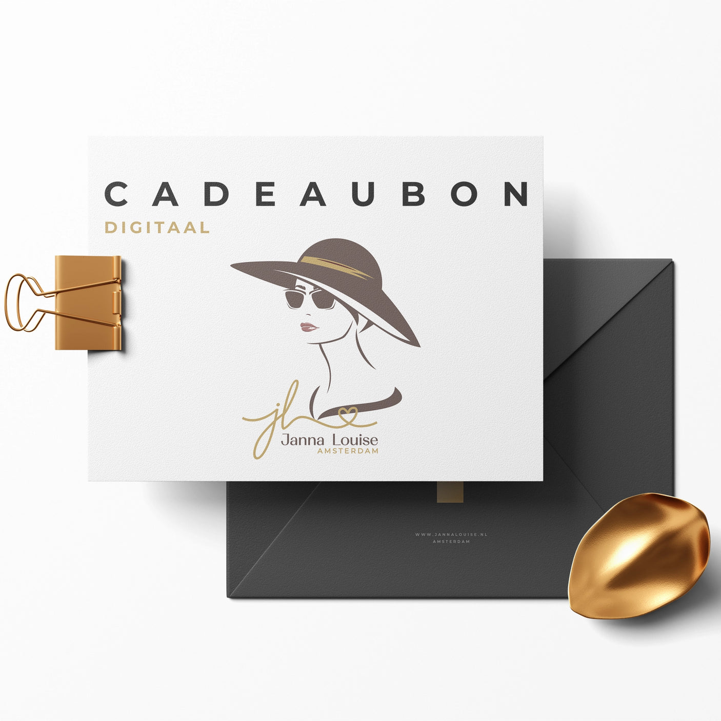 Cadeaubon Digitaal | Janna Louise Amsterdam®