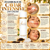 Caviar Intensive - 24H Cream™ 50ML | Anti-Aging 24H dag/nachtcrème Q10+Kaviaar
