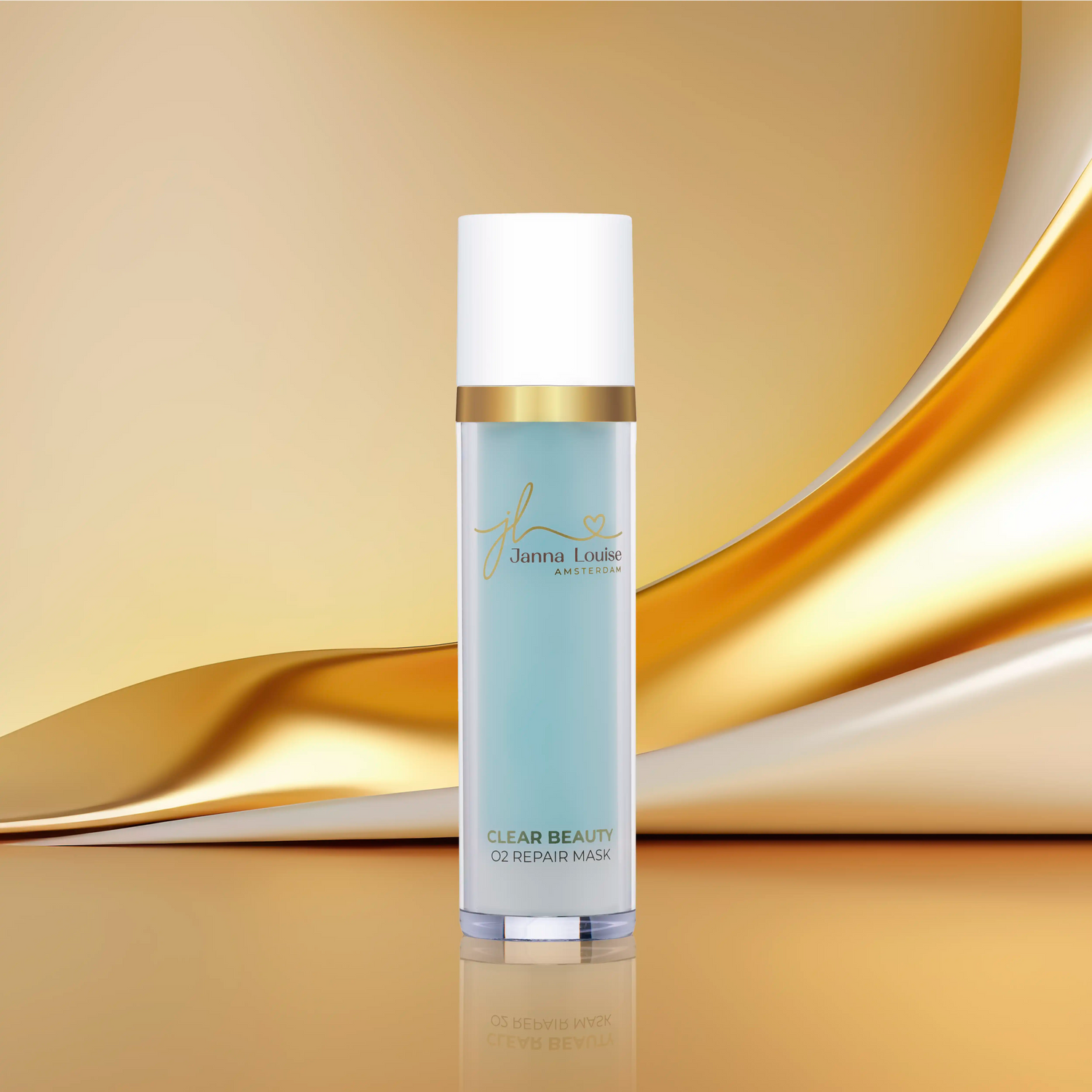 Clear Beauty - O2 Repair Mask™ 50ML | "Glowboost" Zuurstofmasker