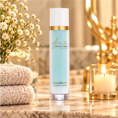 Clear Beauty - O2 Repair Mask™ 50ML | "Glowboost" Zuurstofmasker