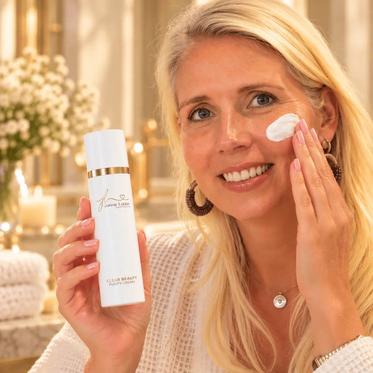 Clear Beauty – Purify Cream™ 50ML | Dagcrème onzuivere huid
