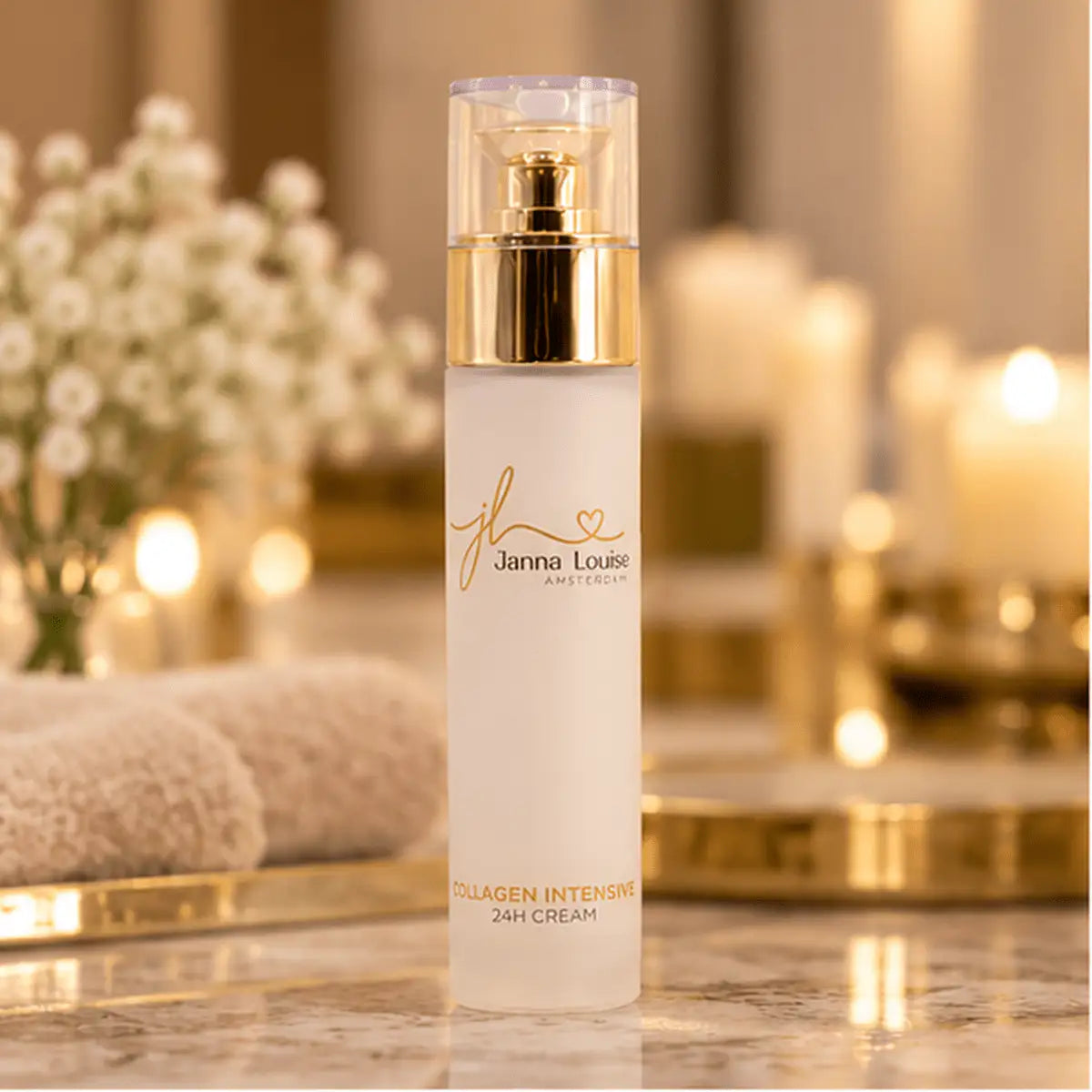 Collagen Intensive - 24H Cream™ 50ML | Anti-Aging - 24H dag/nachtcrème Collageen