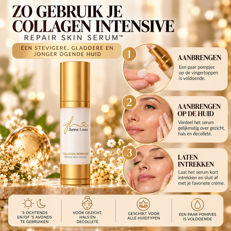 Collagen Intensive – Repair Skin Serum™ 30ML | Anti-Aging Serum