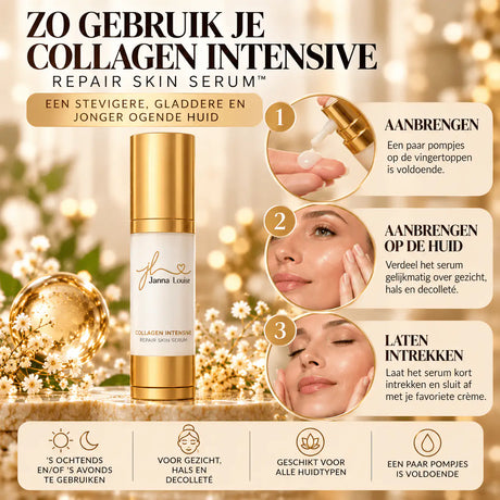 Collagen Intensive – Repair Skin Serum™ 30ML | Anti-Aging Serum