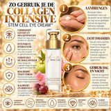 Collagen Intensive Stem Cell Eye Cream™ 30ML |  Oogcrème tegen kraaienpootjes, wallen en donkere kringen.