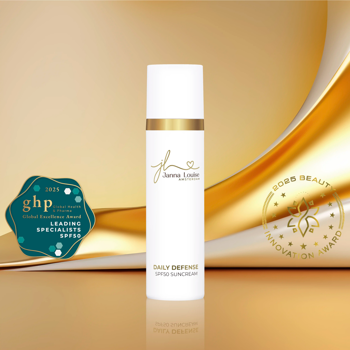 Daily Defense SPF50 - Day Cream™ 50ML | SPF50 dagcrème - Dagelijkse zonbescherming