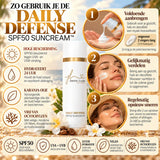 Daily Defense SPF50 - Day Cream™ 50ML | SPF50 dagcrème - Dagelijkse zonbescherming