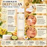 Deep Clean - Fruit Acid Tonic™ 200ML | "Scrubvervangende "Fruitzuurtonic