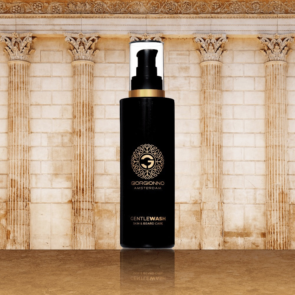 GentleWash™ 200ML antimicrobiële reinigingsgel voor mannenhuid, onderdeel van ALLE PRODUKTEN en HUIDVERZORGING HEREN collectie.