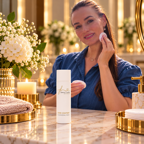Pure Comfort - Cleansing Milk™ 200ML | Milde Romige Reinigingsmelk - Award👑