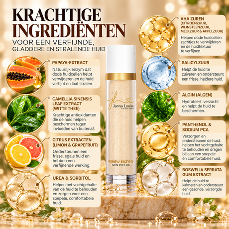 Renew Enzyme Skin Peeling™ 50ML | Diepreinigende Gezichtspeeling