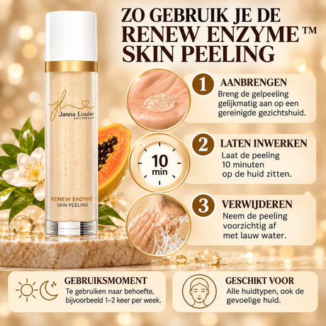 Renew Enzyme Skin Peeling™ 50ML | Diepreinigende Gezichtspeeling