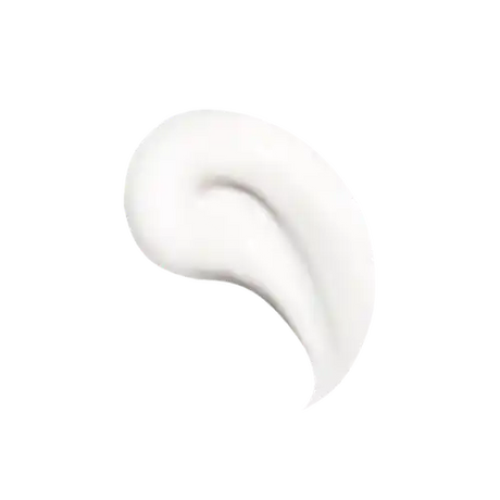 Witte crème met zachte textuur, geschikt voor luxe huidverzorging en parabenenvrije formules voor diverse huidtypes.