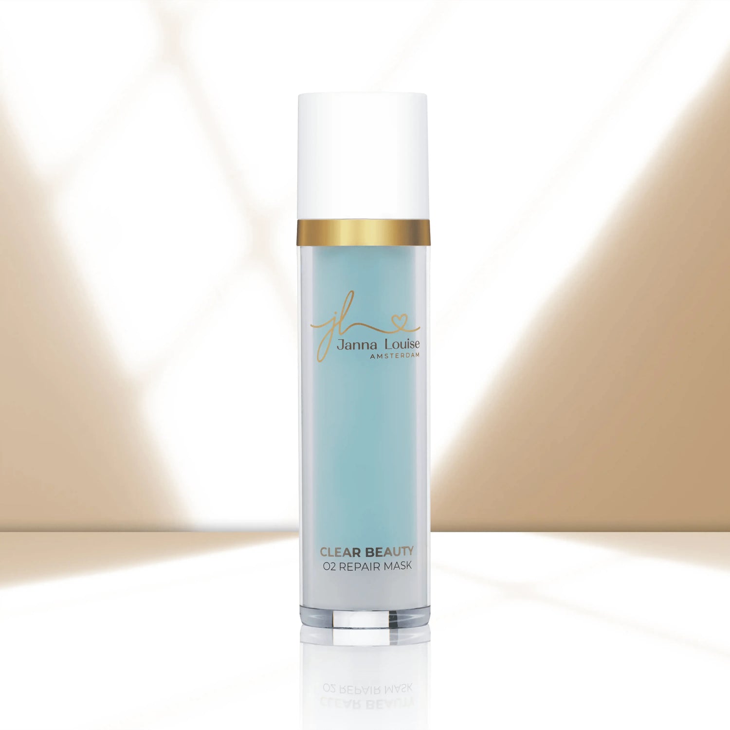 Clear Beauty - O2 Repair Mask™ 50ML zuurstofinbrengend huidverzorging voor alle huidtypes inclusief probleemhuid