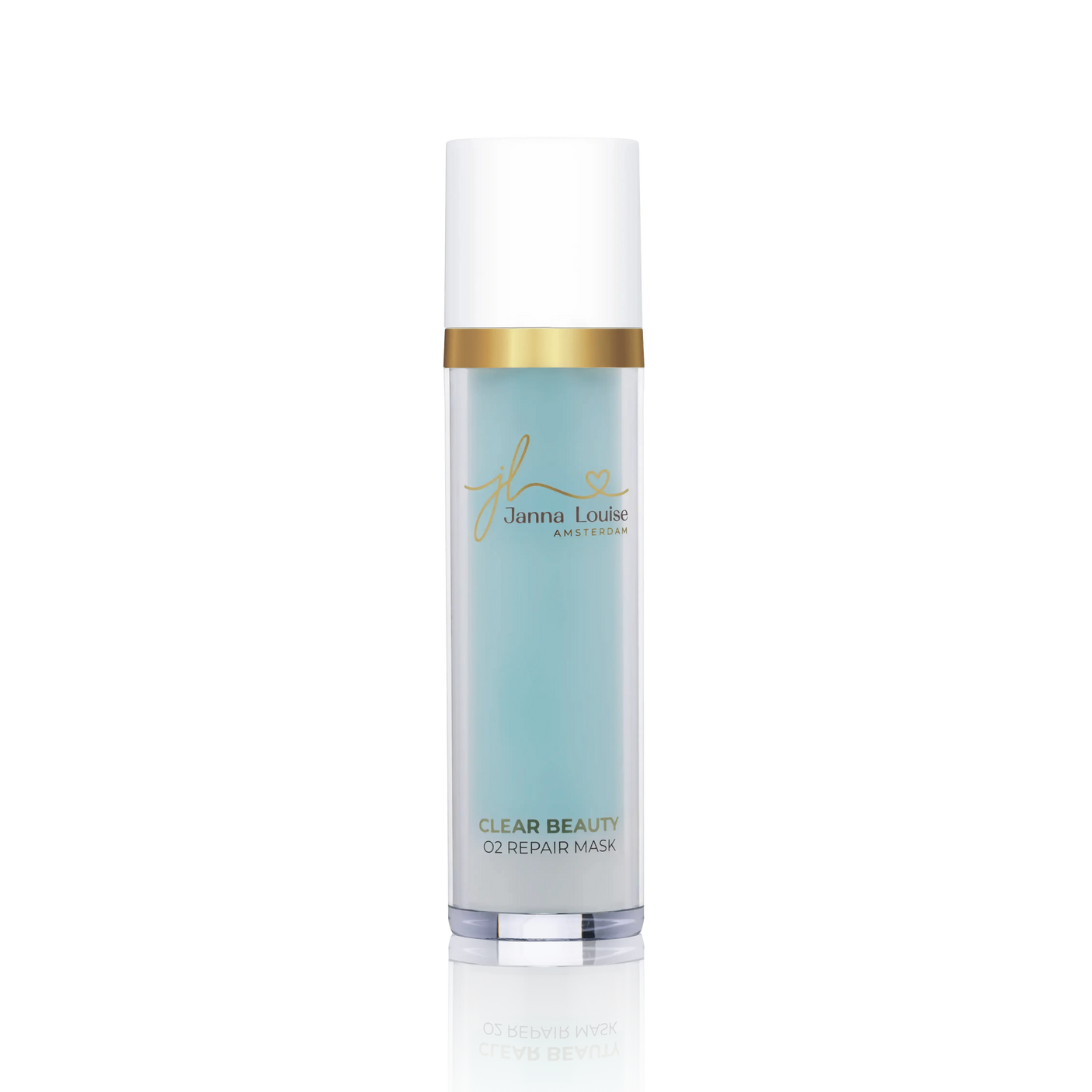 Clear Beauty - O2 Repair Mask™ 50ML zuurstofinbrengend huidmasker voor alle huidtypen, ook gevoelige en probleemhuid