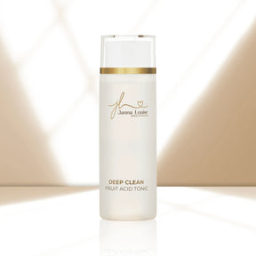 Deep Clean - Fruit Acid Tonic™ 200ML reinigend AHA-gezichtswater voor alle huidtypen, ook probleemhuid en vette huid.